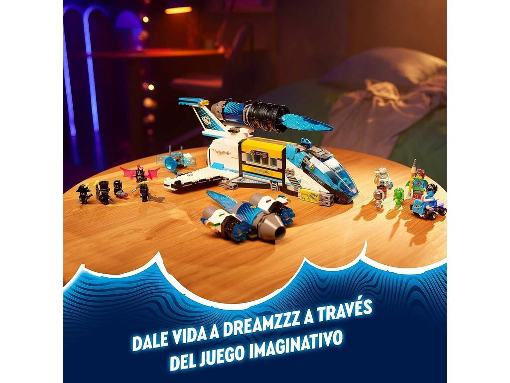 Lego Dreamzzz Autobus spaziale del signor OZ 71460