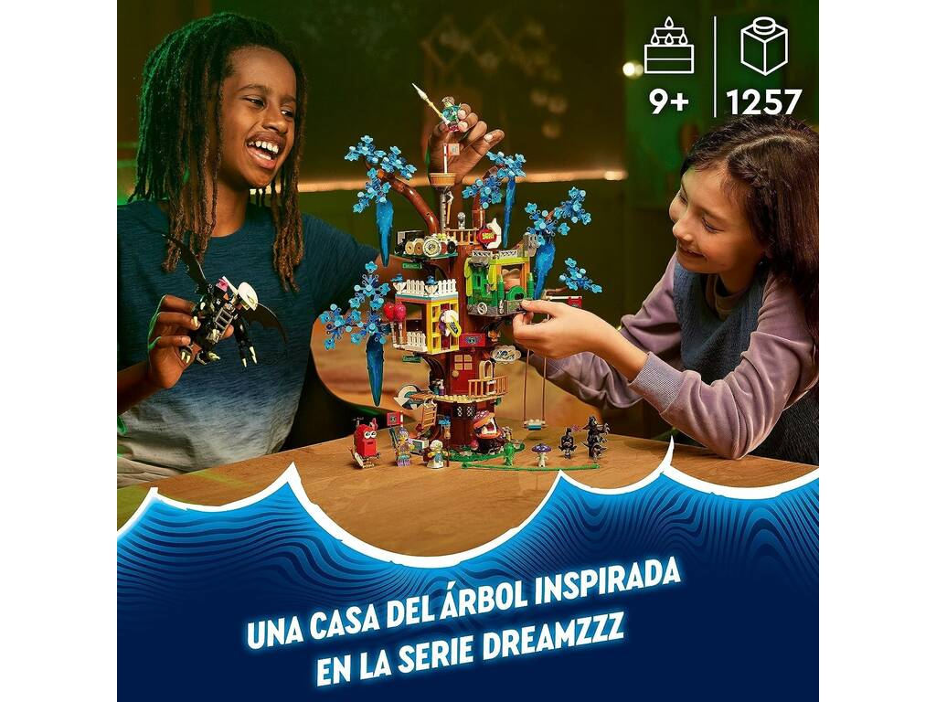 Lego Dreamzzz Casa sull'albero fantastica 71461