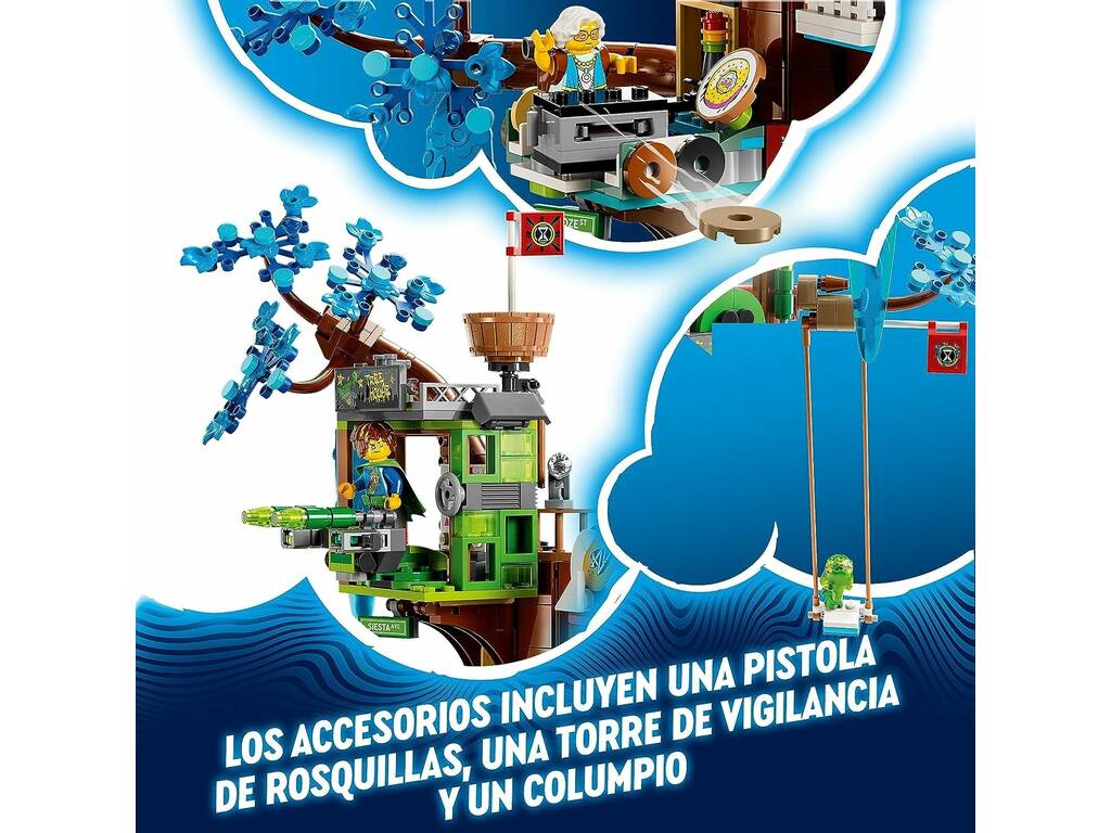 Lego Dreamzzz Casa sull'albero fantastica 71461