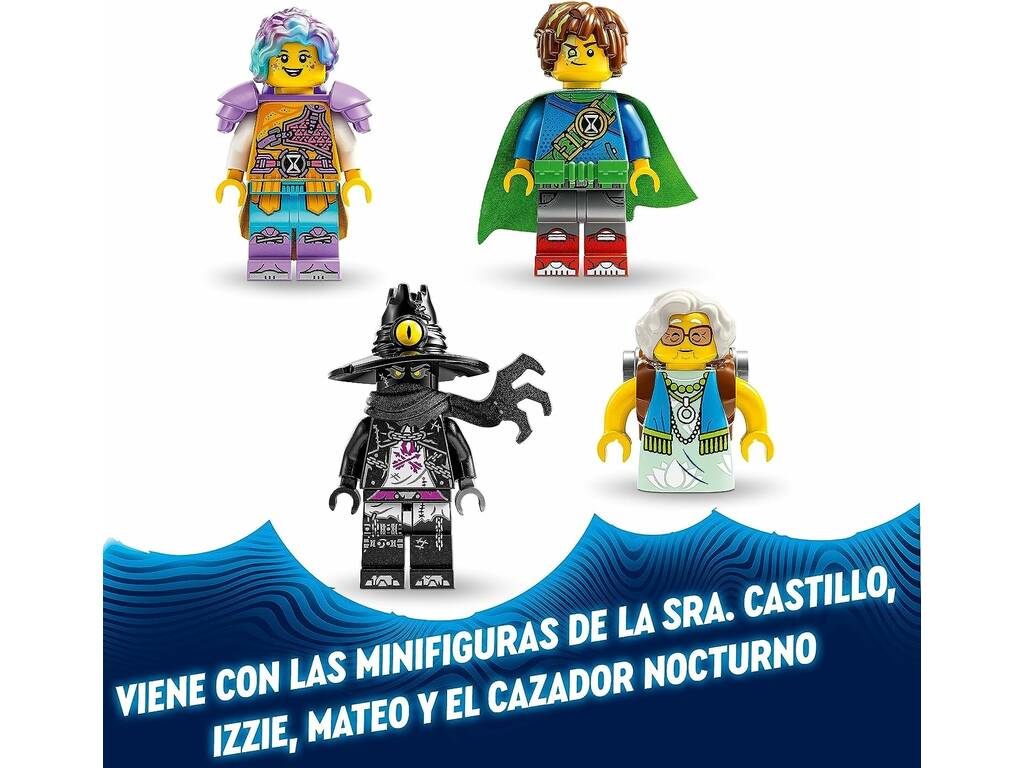 Lego Dreamzzz Casa sull'albero fantastica 71461