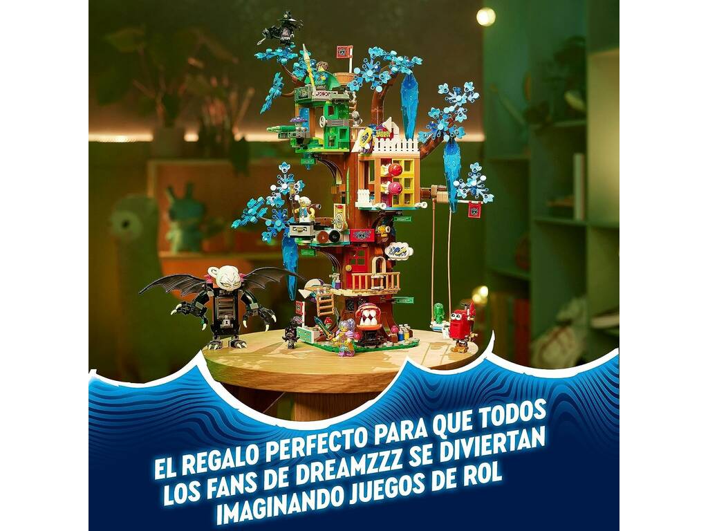 Lego Dreamzzz Casa sull'albero fantastica 71461