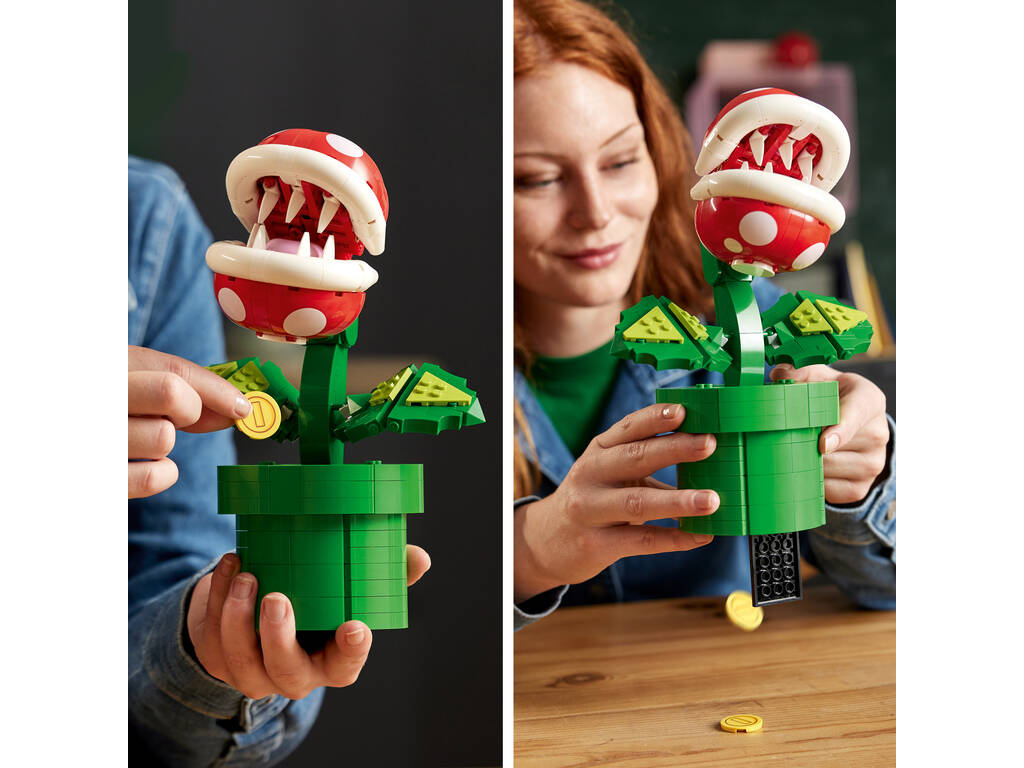 Lego Super Mario Pianta Piranha 71426
