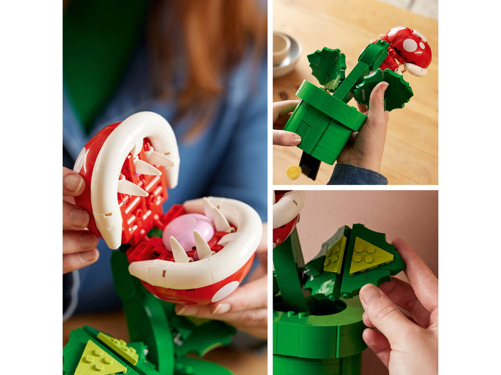 Lego Super Mario Pianta Piranha 71426