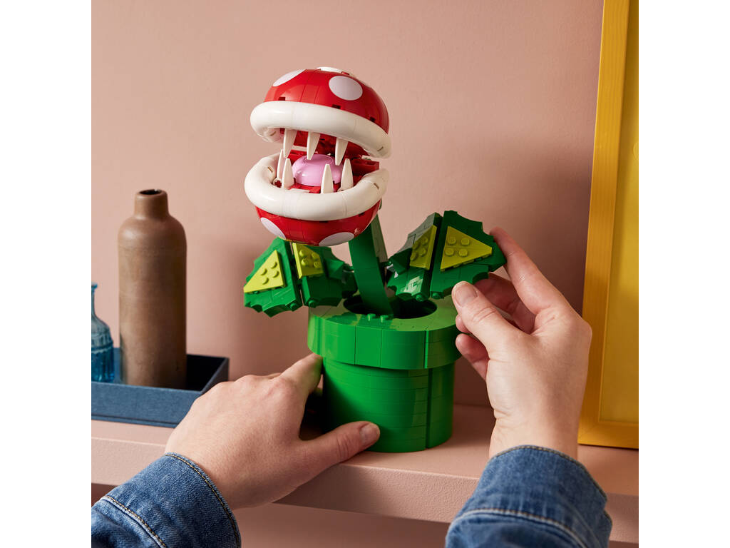 Lego Super Mario Pianta Piranha 71426
