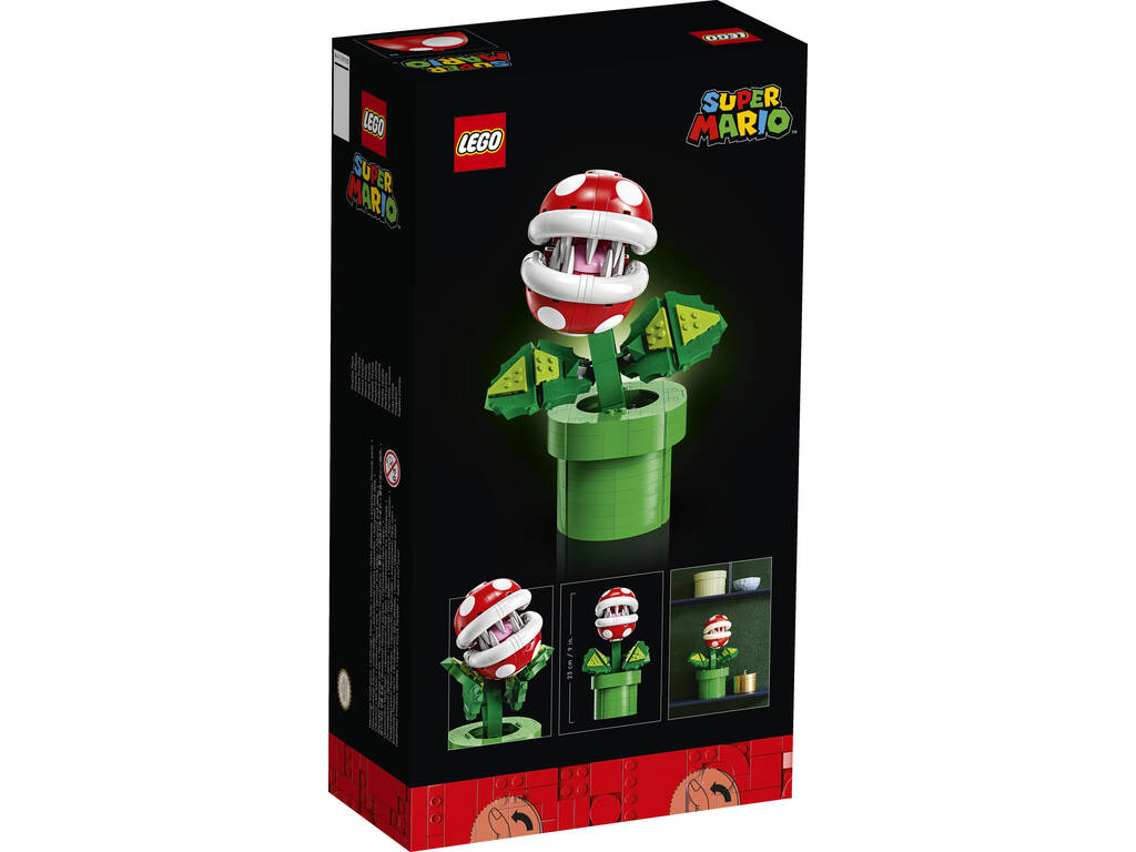 Lego Super Mario Pianta Piranha 71426