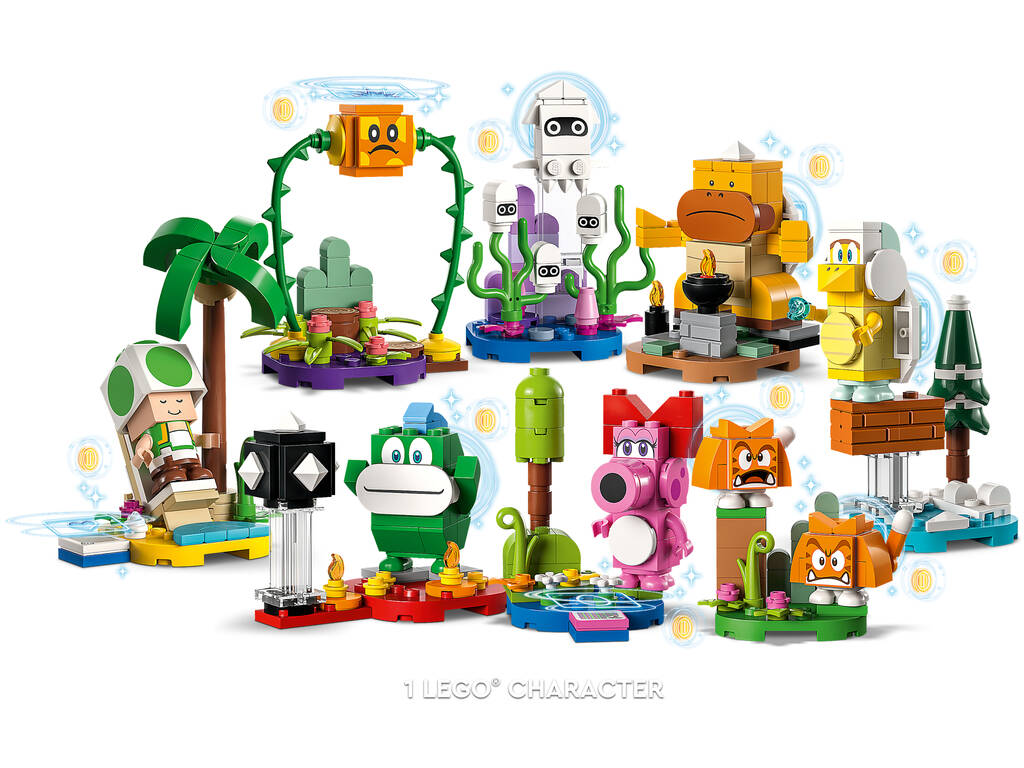 Lego Super Mario Packs de Personagens Edição 6 71413