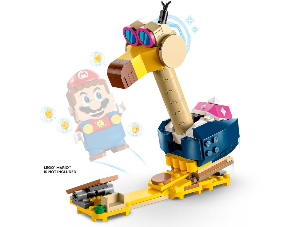 Lego Super Mario Set di espansione Testata del Conckdor's 71414