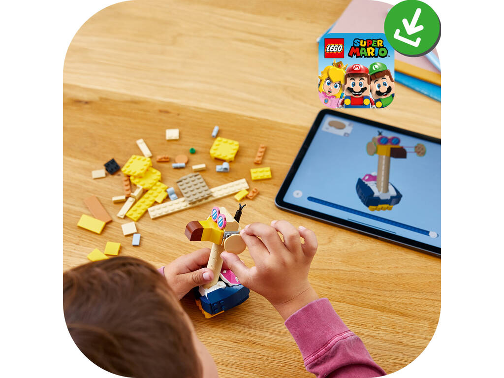 Lego Super Mario Set di espansione Testata del Conckdor's 71414