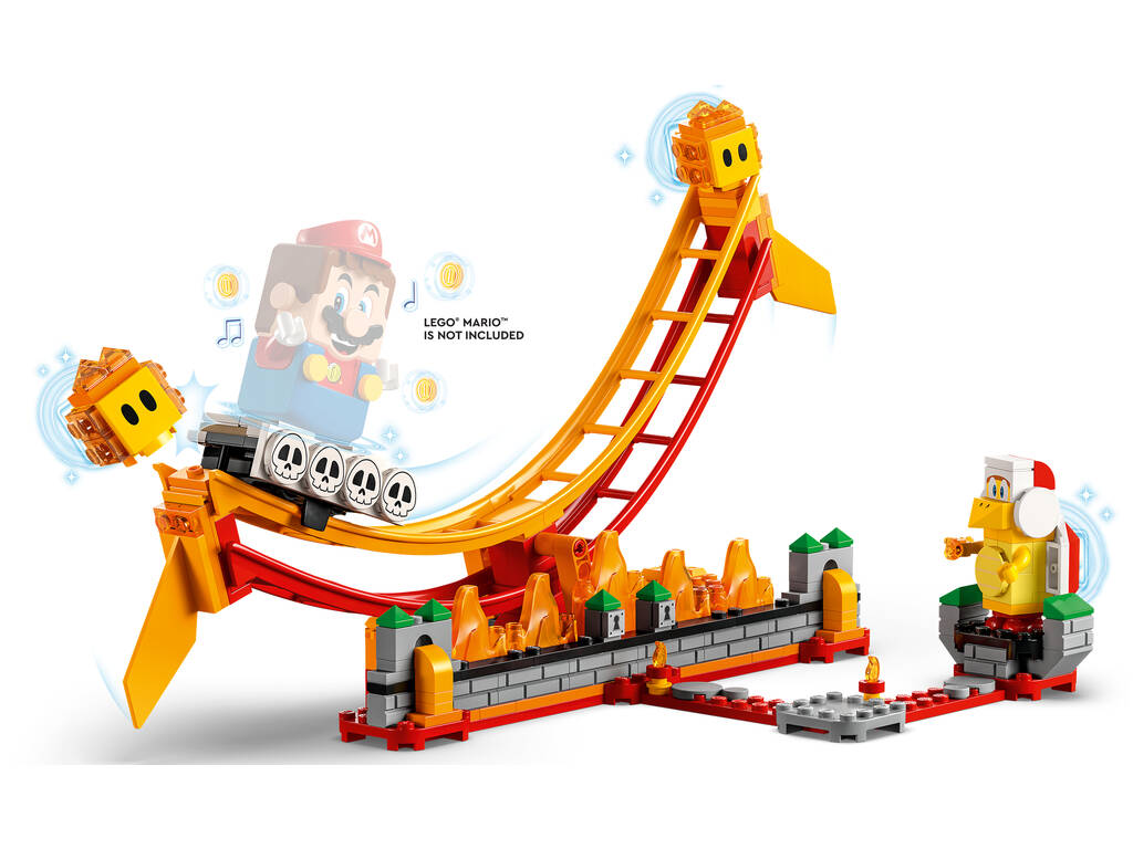 Lego Super Mario Set d'Espansione Grande Onda di Lava 71416