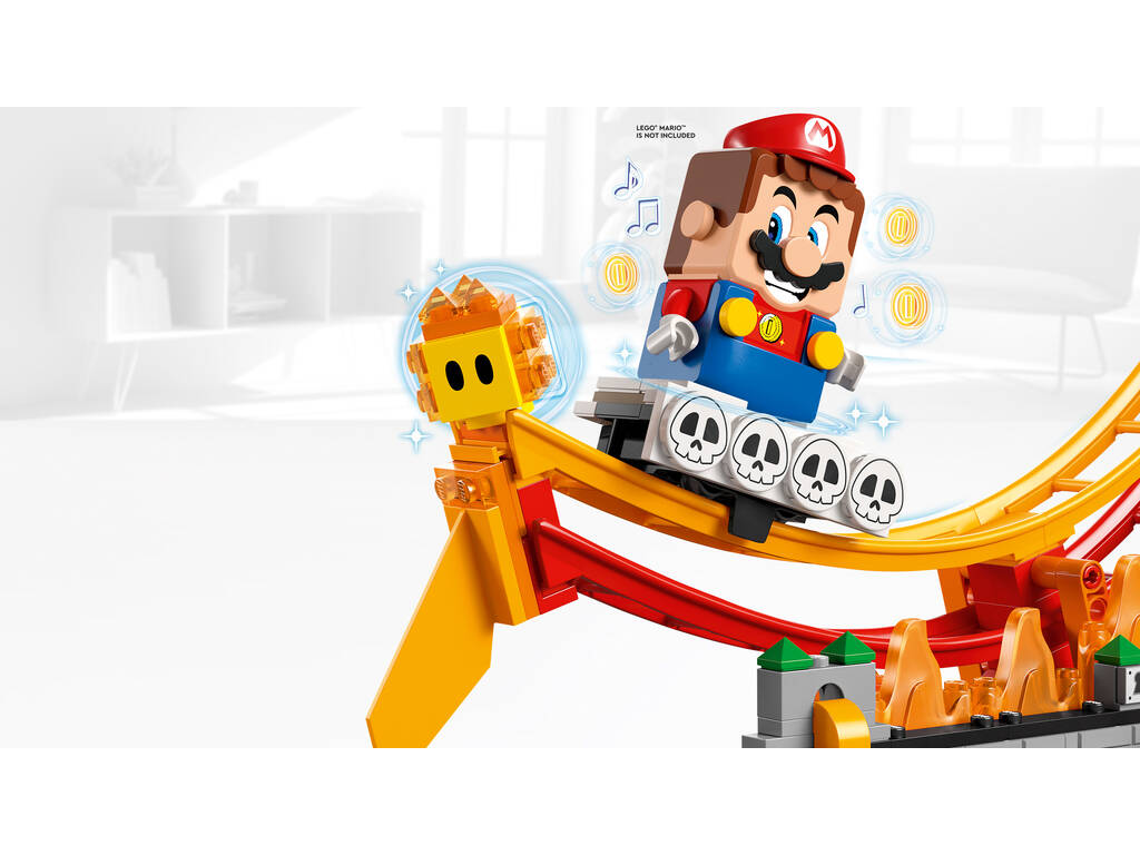 Lego Super Mario Set d'Espansione Grande Onda di Lava 71416