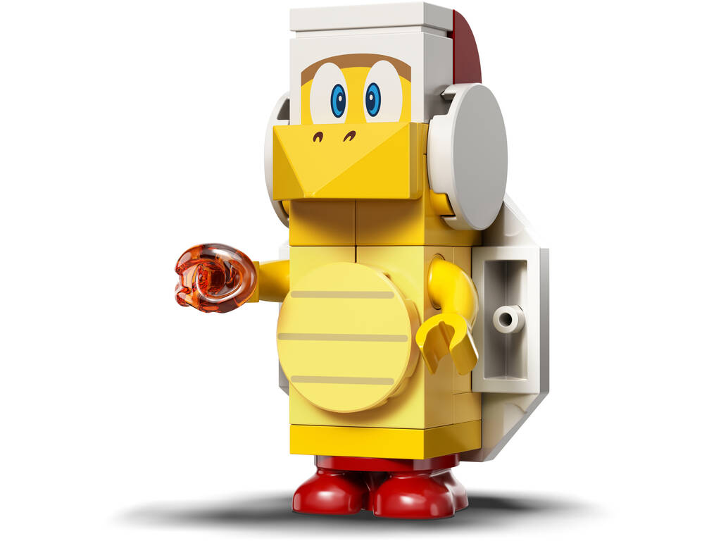 Lego Super Mario Set d'Espansione Grande Onda di Lava 71416