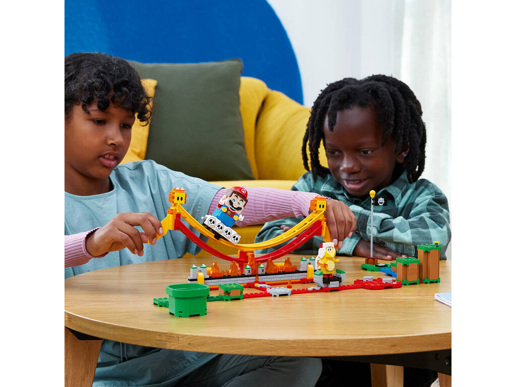 Lego Super Mario Set d'Espansione Grande Onda di Lava 71416