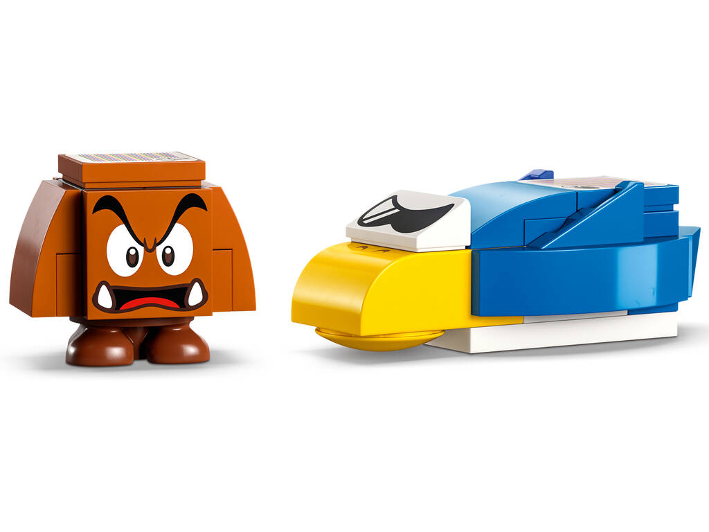 Lego Super Mario Starter Pack : Costume de Mario Glace et Monde Gelé 71415