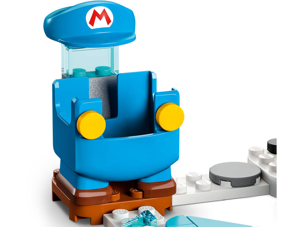 Lego Super Mario Starter Pack : Costume de Mario Glace et Monde Gelé 71415
