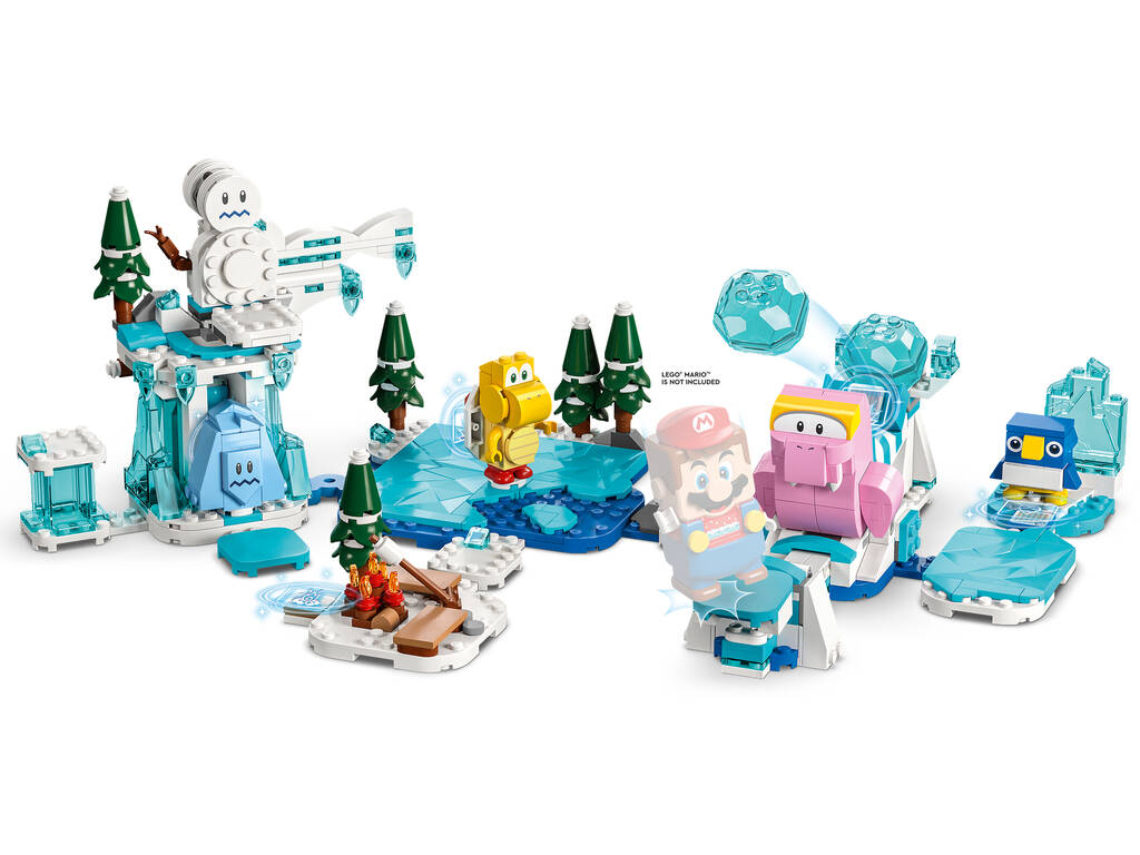 Lego Super Mario Morsik's Snow Adventure Expansion Set 71471