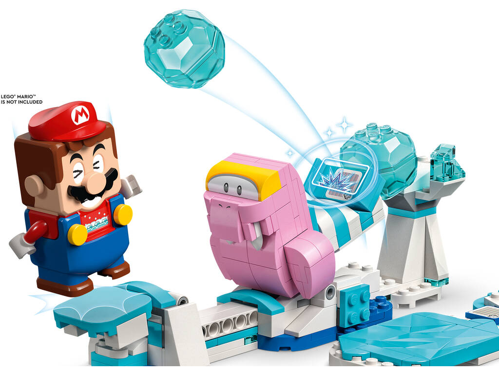 Lego Super Mario Morsik's Snow Adventure Expansion Set 71471