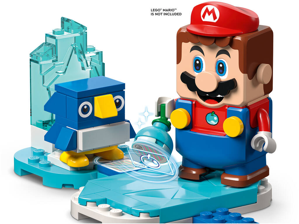 Lego Super Mario Morsik's Snow Adventure Expansion Set 71471