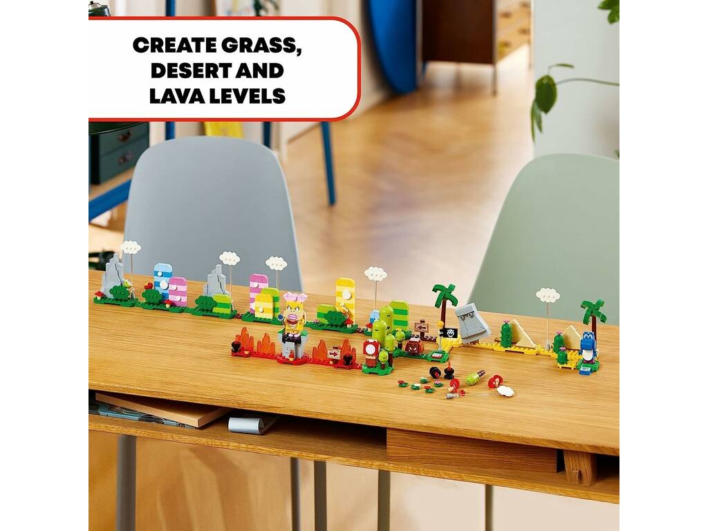 Lego Super Mario Set di espansione Cassetta degli attrezzi creativa 71418