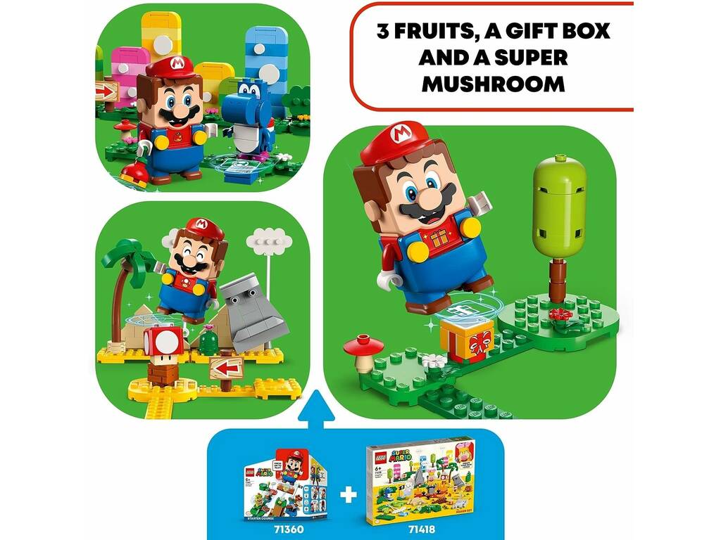 Lego Super Mario Set di espansione Cassetta degli attrezzi creativa 71418