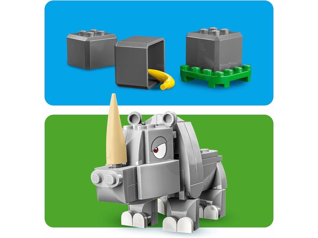 Lego Super Mario Set de Expansão: Rambi, o Rinoceronte 71420
