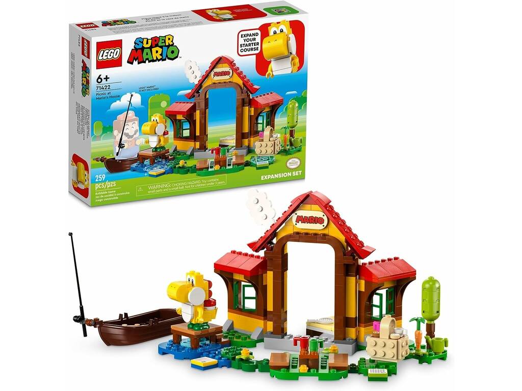 Lego Super Mario Set di espansione: Picnic da Mario 71422