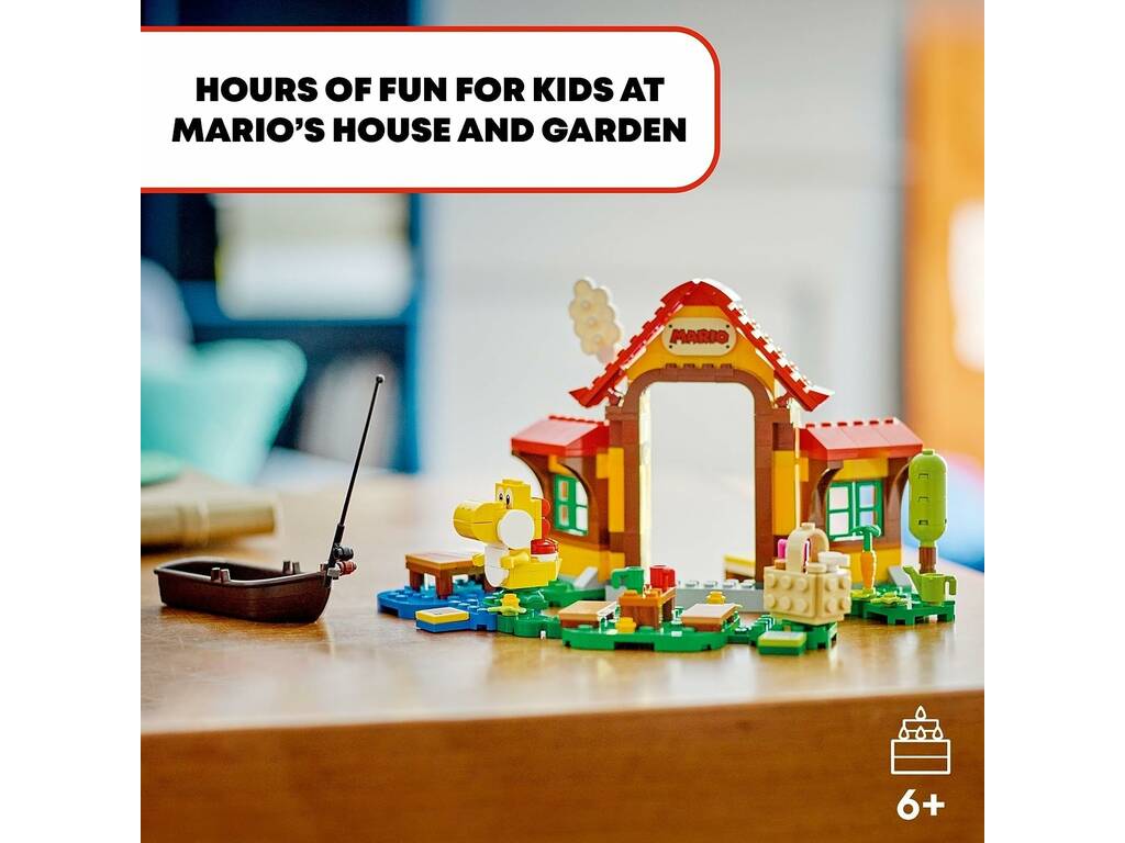 Lego Super Mario Set di espansione: Picnic da Mario 71422