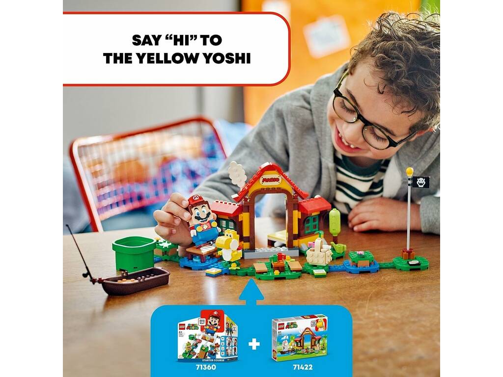 Lego Super Mario Set di espansione: Picnic da Mario 71422