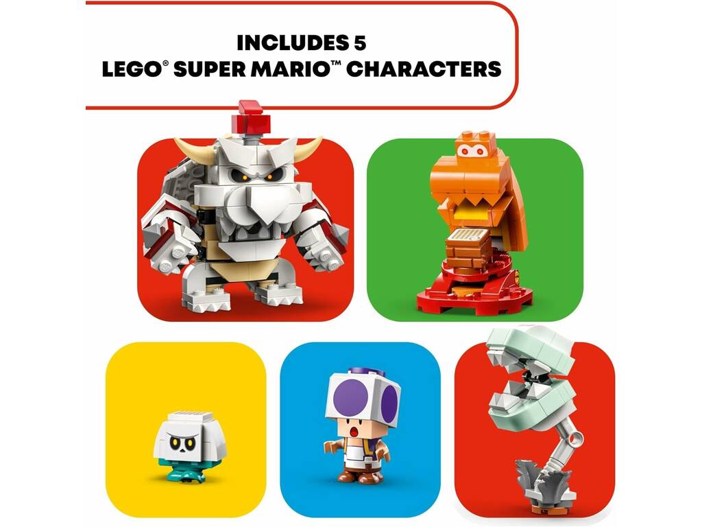 Set di espansione Lego Super Mario: Battaglia contro Bowsiti nel castello 71423