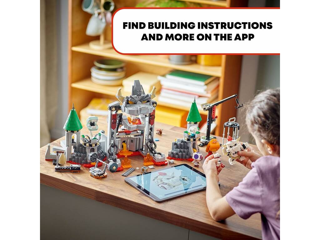 Set di espansione Lego Super Mario: Battaglia contro Bowsiti nel castello 71423