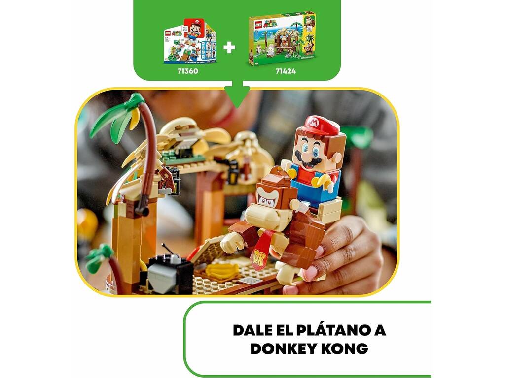 Lego Super Mario Set di espansione: Casa sull'albero di Donkey Kong 71424