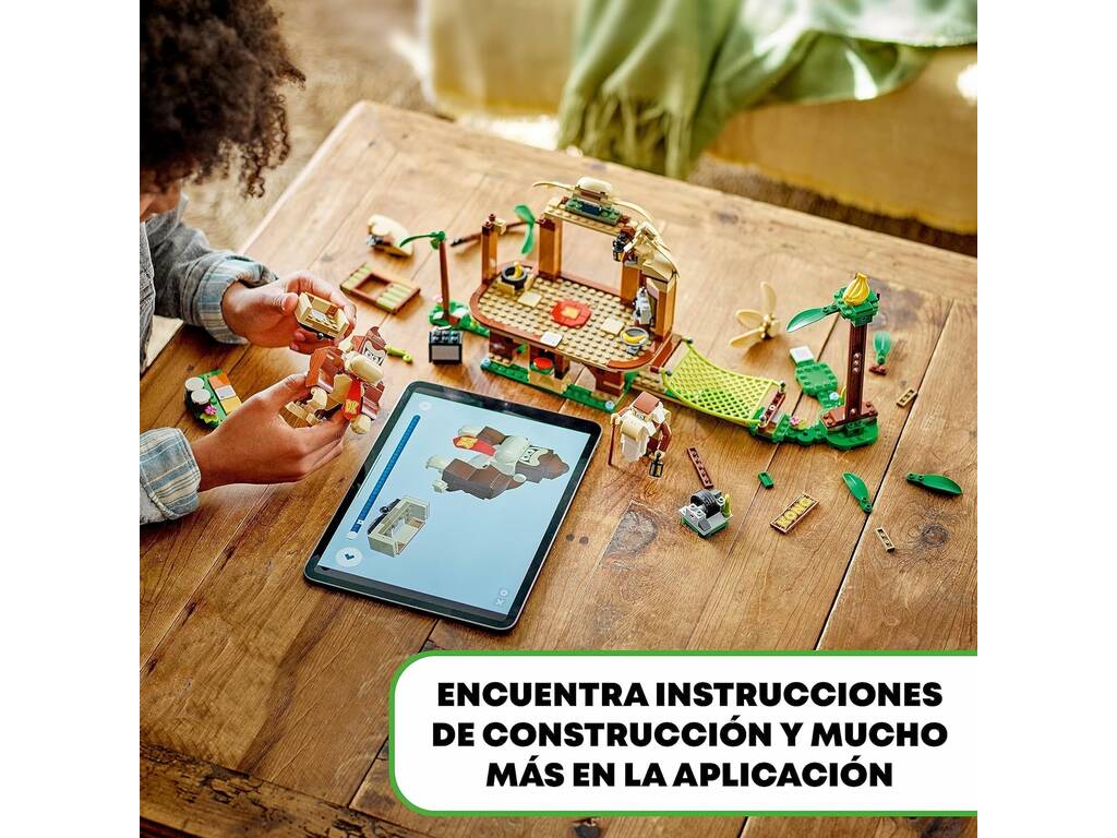 Lego Super Mario Set di espansione: Casa sull'albero di Donkey Kong 71424