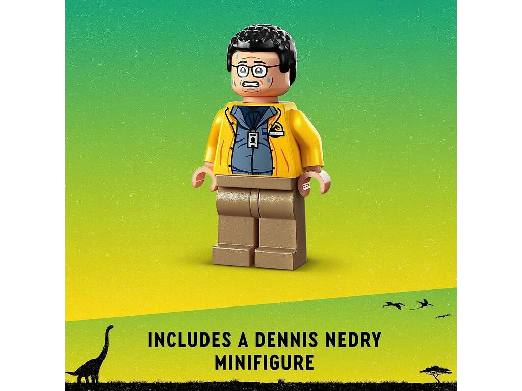 Lego Jurassic Park Dilophosaurus Ambush 76958