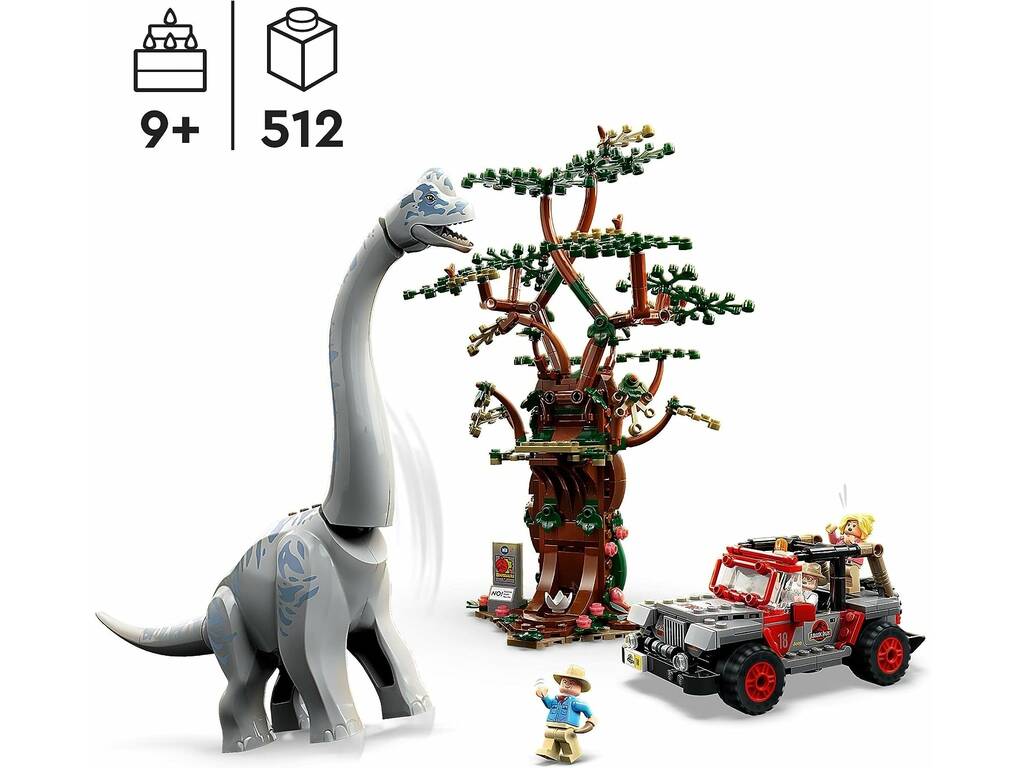 Lego Jurassic World Brachiosaurus Discovery 76960