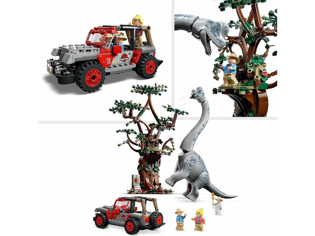 Lego Jurassic World Brachiosaurus Discovery 76960