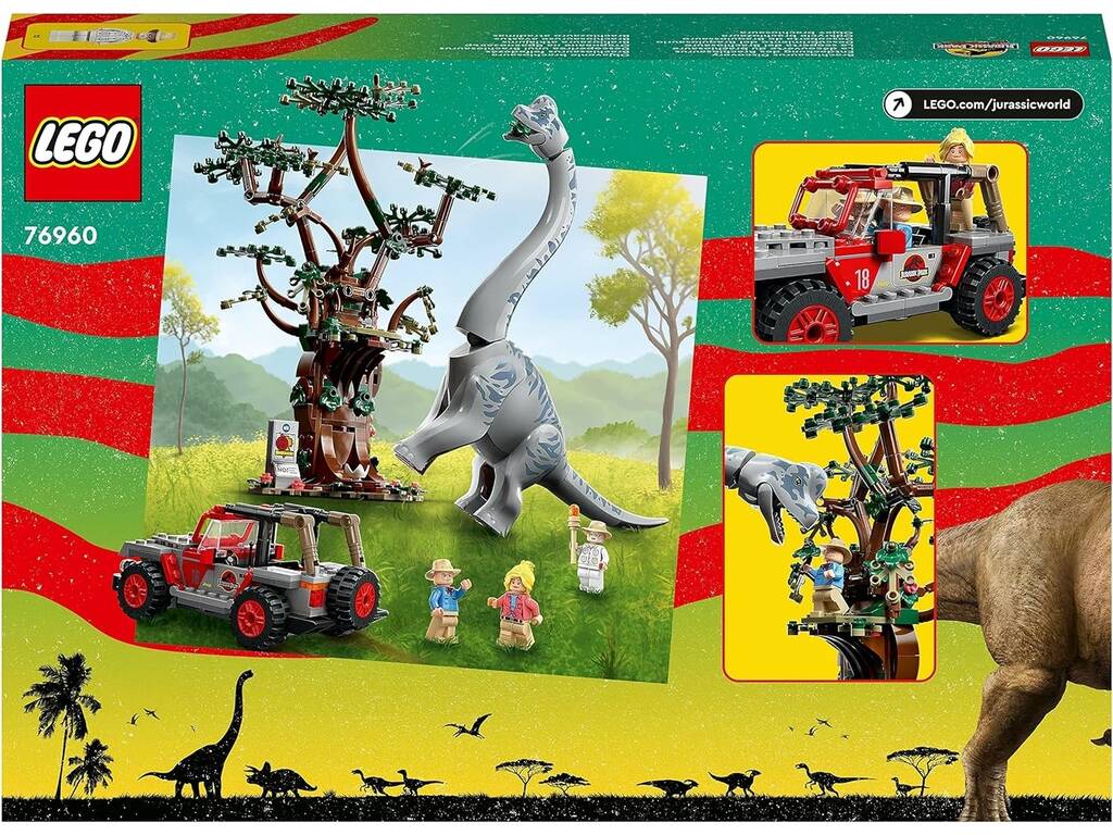 Lego Jurassic World Brachiosaurus Discovery 76960