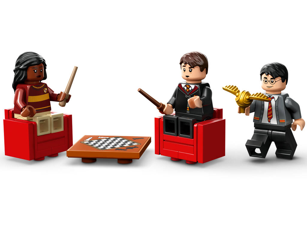 Lego Harry Potter Estandarte de la Casa Gryffindor 76409