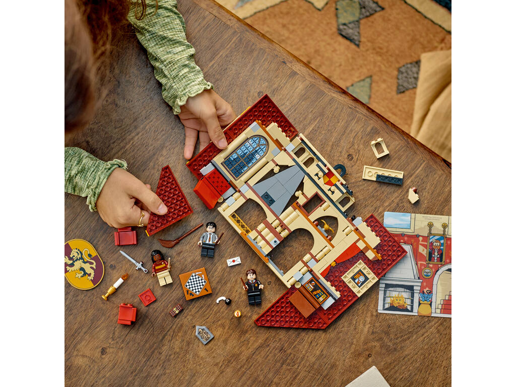 Lego Harry Potter Estandarte de la Casa Gryffindor 76409