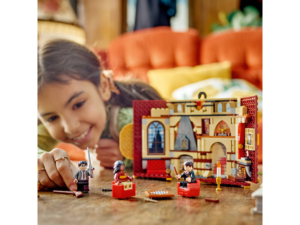 Lego Harry Potter Estandarte de la Casa Gryffindor 76409