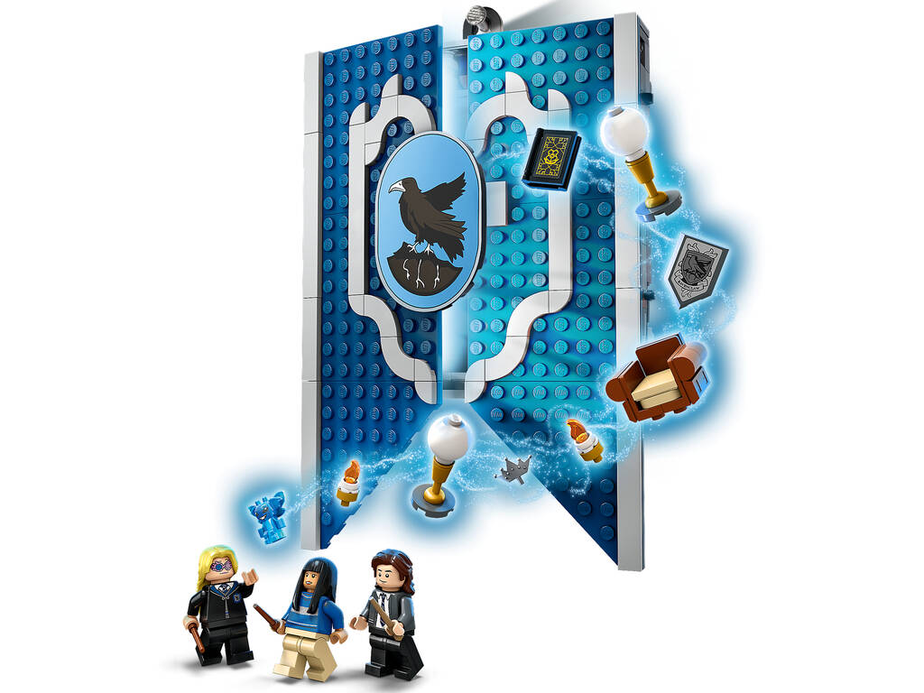 Lego Harry Potter Standard della Casa di Ravenclaw 76411
