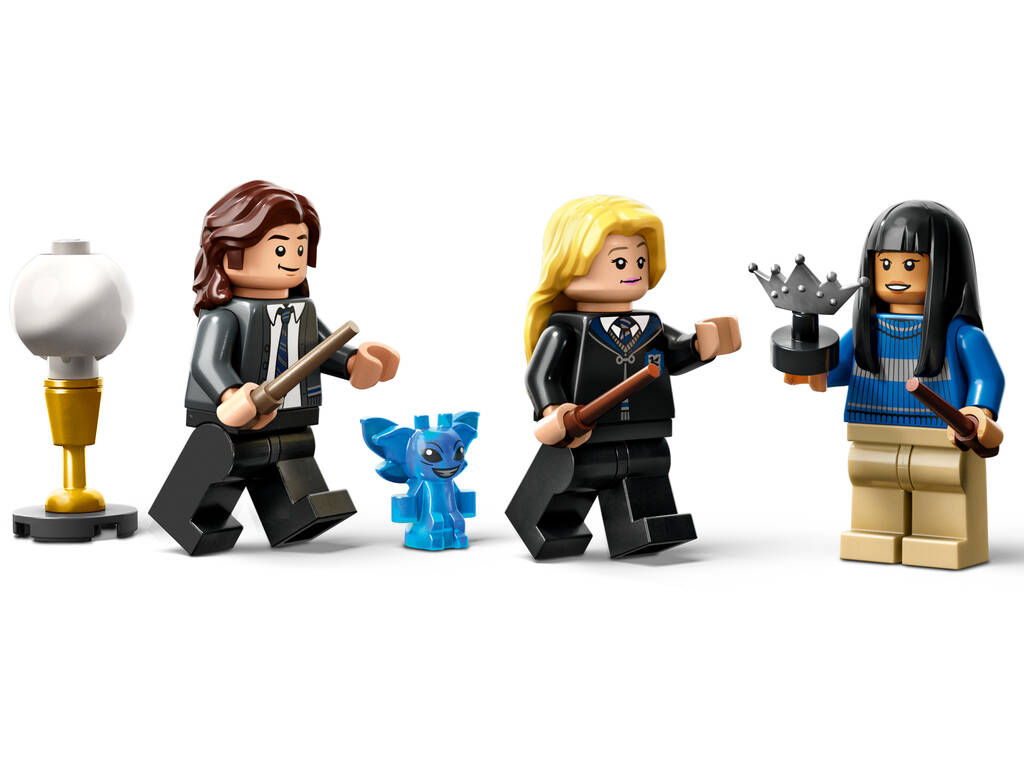 Lego Harry Potter Standard della Casa di Ravenclaw 76411