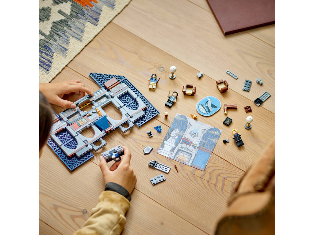 Lego Harry Potter Standard della Casa di Ravenclaw 76411