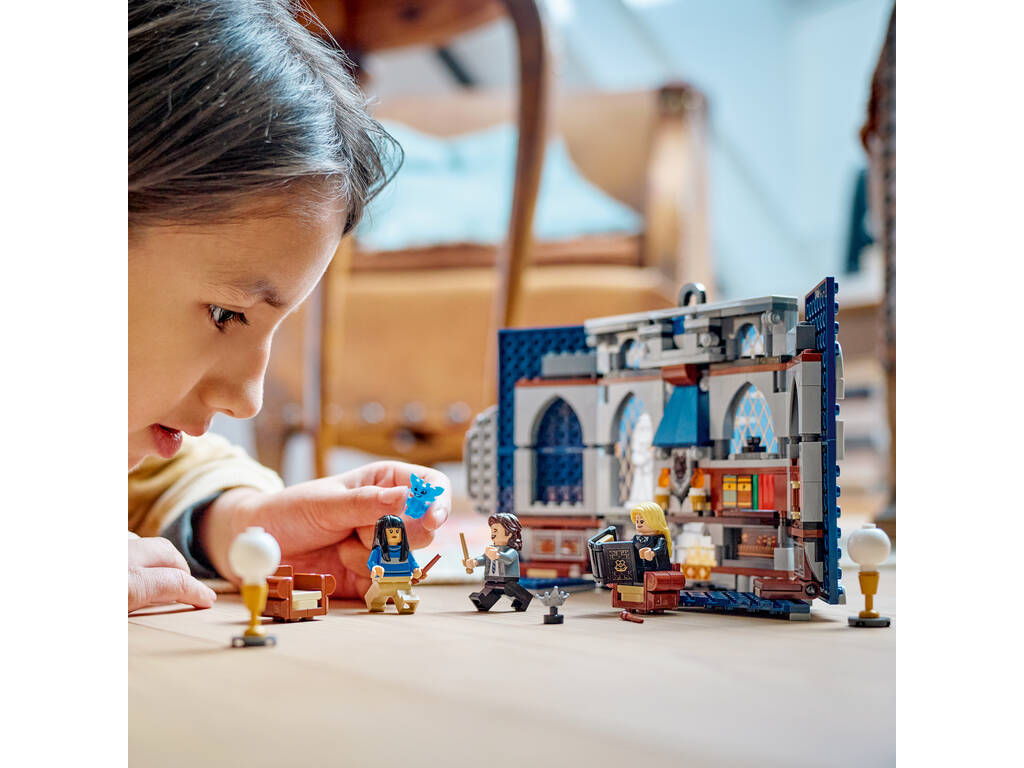 Lego Harry Potter Standard della Casa di Ravenclaw 76411