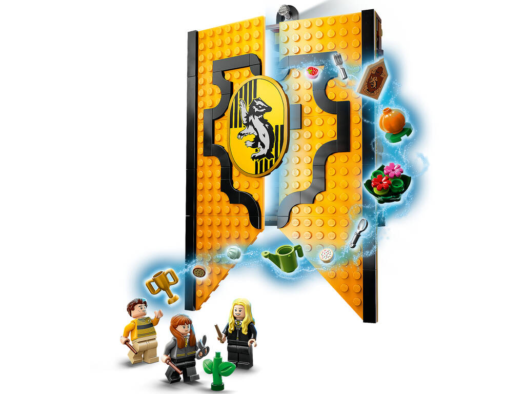 Lego Harry Potter Casa Tassorosso Standard 76412
