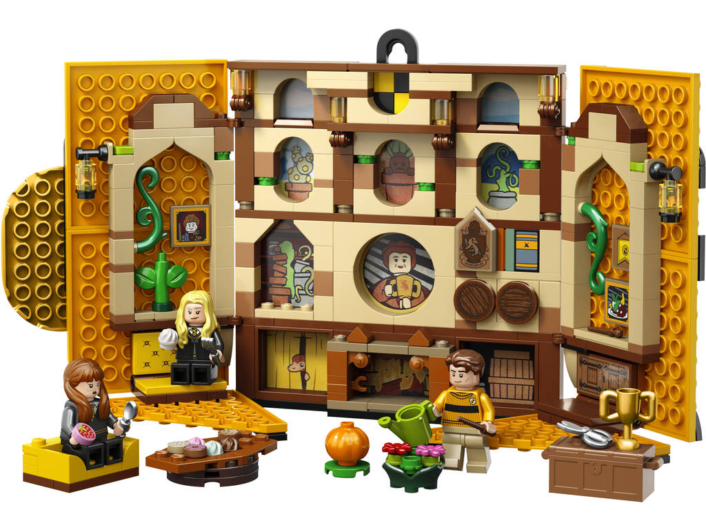 Lego Harry Potter Casa Tassorosso Standard 76412