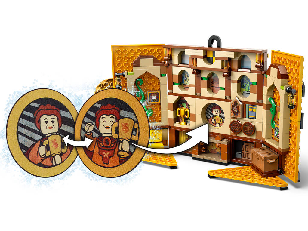 Lego Harry Potter Casa Tassorosso Standard 76412