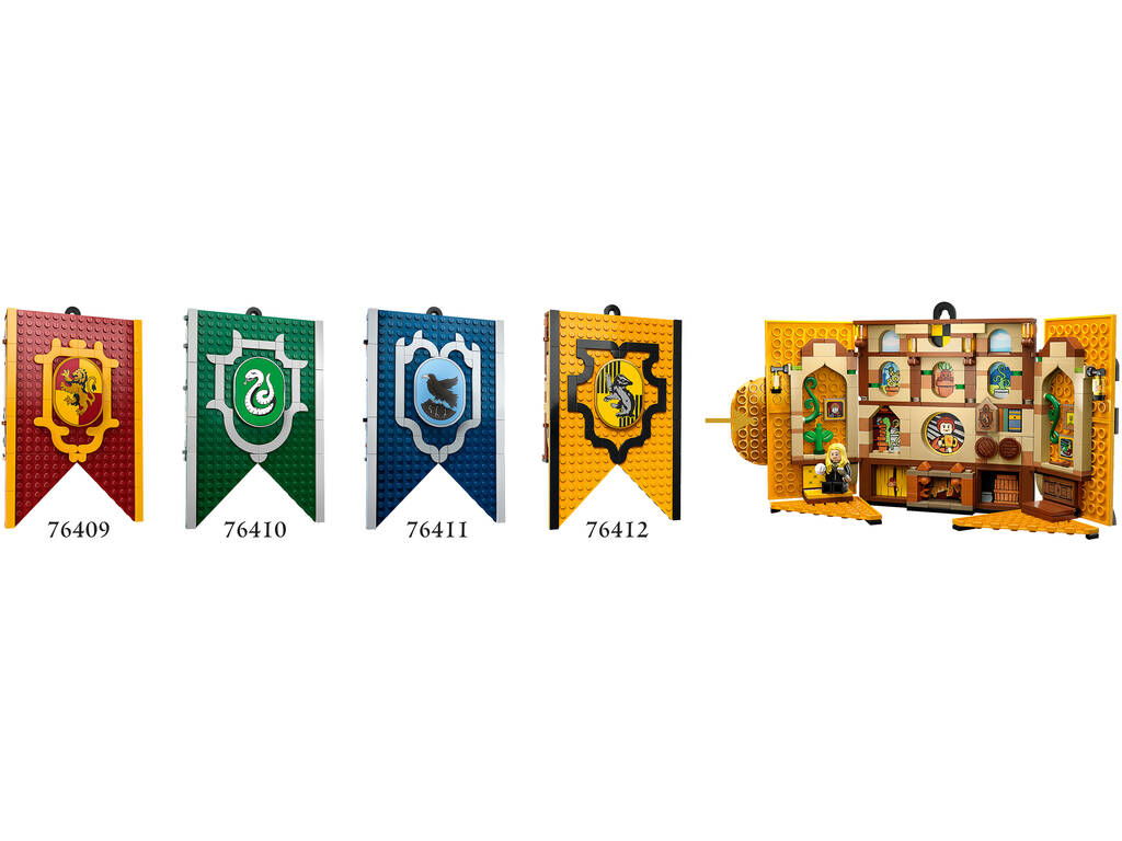 Lego Harry Potter Casa Tassorosso Standard 76412