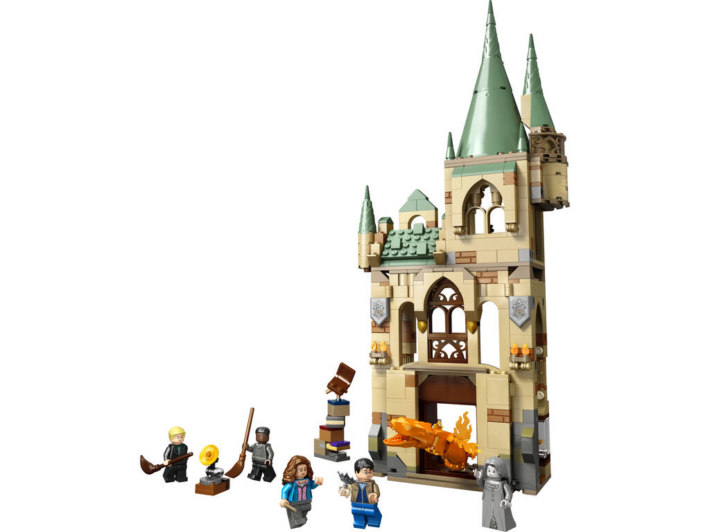 Lego Harry Potter Hogwarts Sala dei Menestrelli 76413