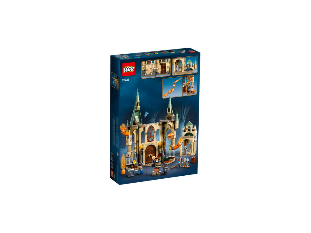 Lego Harry Potter Hogwarts Sala dei Menestrelli 76413