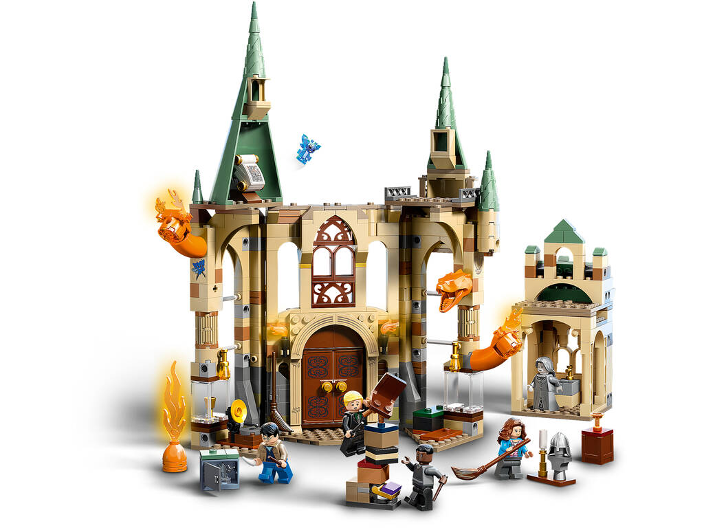 Lego Harry Potter Hogwarts Sala dei Menestrelli 76413