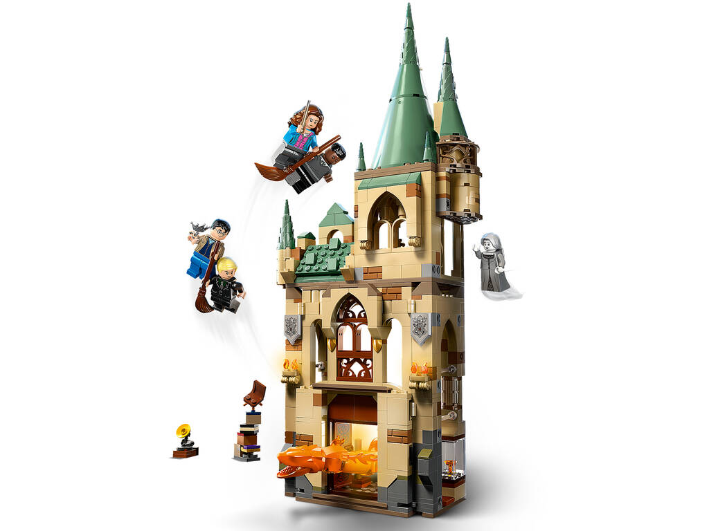 Lego Harry Potter Hogwarts Sala dei Menestrelli 76413